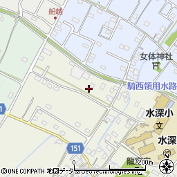 埼玉県加須市大室252周辺の地図