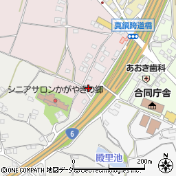 茨城県土浦市東並木町561周辺の地図