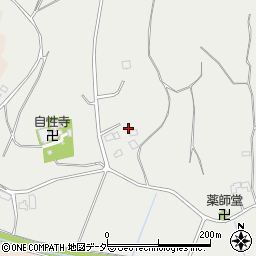 茨城県行方市内宿1655周辺の地図
