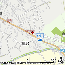 長野県塩尻市塩尻町77周辺の地図