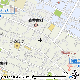 埼玉県加須市騎西1232-2周辺の地図
