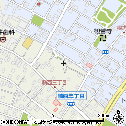 埼玉県加須市騎西1056-5周辺の地図