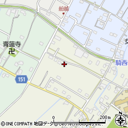 埼玉県加須市大室275周辺の地図