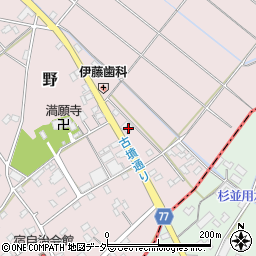 昭和機工周辺の地図