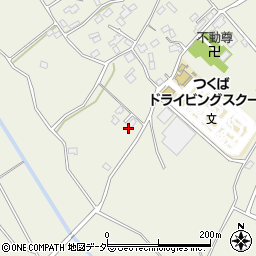 茨城県つくば市柴崎560周辺の地図