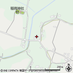 茨城県常総市古間木沼新田286周辺の地図