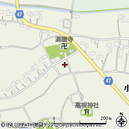 埼玉県熊谷市小江川829周辺の地図