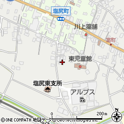 長野県塩尻市塩尻町218周辺の地図