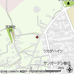 茨城県つくば市東平塚492周辺の地図