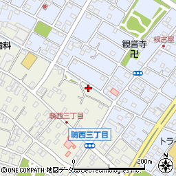 埼玉県加須市騎西1402-3周辺の地図