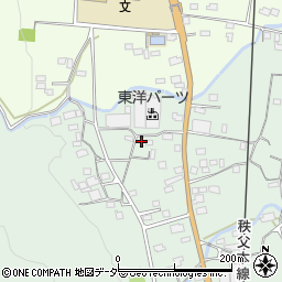 埼玉県秩父郡長瀞町長瀞152周辺の地図
