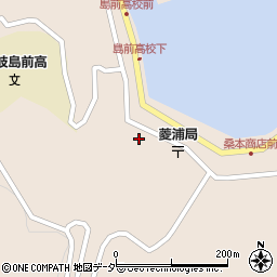 島根県隠岐郡海士町福井1263周辺の地図