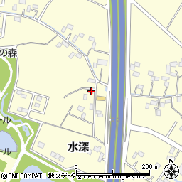 埼玉県加須市水深1489-1周辺の地図