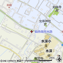 埼玉県加須市大室262周辺の地図