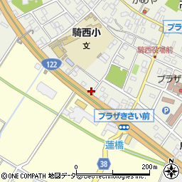 埼玉県加須市騎西51-6周辺の地図
