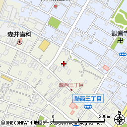 埼玉県加須市騎西1369-3周辺の地図