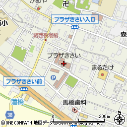 双葉町役場埼玉支所周辺の地図