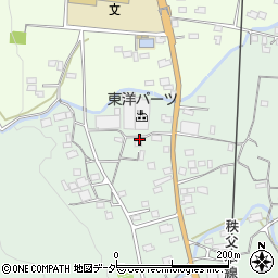 埼玉県秩父郡長瀞町長瀞153周辺の地図