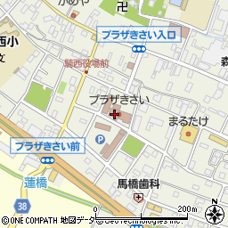 加須市騎西総合支所周辺の地図