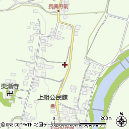 長野県塩尻市洗馬2073周辺の地図