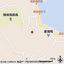 島根県隠岐郡海士町福井1282周辺の地図