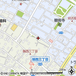 埼玉県加須市騎西1402-2周辺の地図