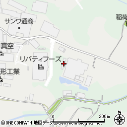 茨城県常総市古間木沼新田460周辺の地図