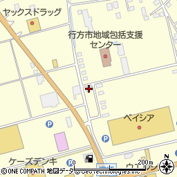 茨城県行方市玉造甲484-4周辺の地図