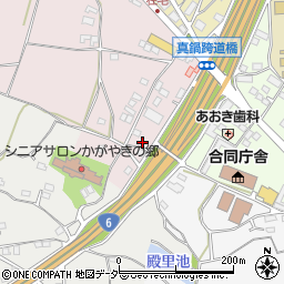 茨城県土浦市東並木町560周辺の地図