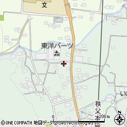埼玉県秩父郡長瀞町長瀞149周辺の地図