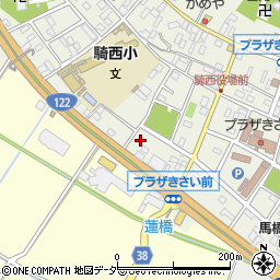 埼玉県加須市騎西50-19周辺の地図