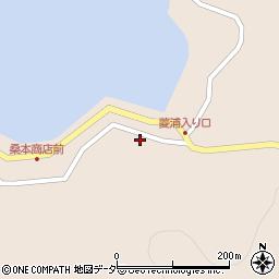 島根県隠岐郡海士町福井831周辺の地図