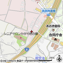 茨城県土浦市東並木町3307周辺の地図