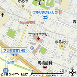 加須市役所　騎西総合支所騎西老人福祉センター周辺の地図