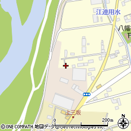 茨城県常総市大房663周辺の地図