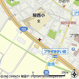 埼玉県加須市騎西51-9周辺の地図