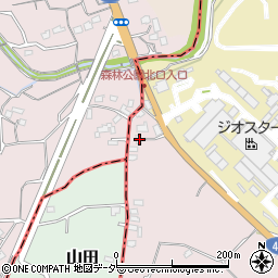 埼玉県東松山市大谷5004周辺の地図