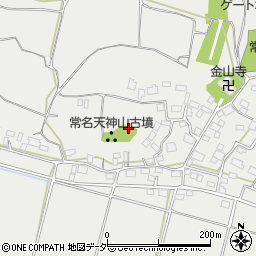 常名神社周辺の地図
