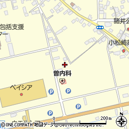 茨城県行方市玉造甲462周辺の地図