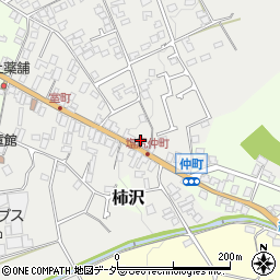 長野県塩尻市塩尻町75周辺の地図