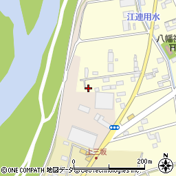 茨城県常総市大房633周辺の地図