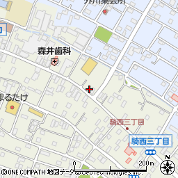埼玉県加須市騎西1362周辺の地図