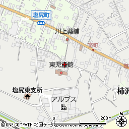 長野県塩尻市塩尻町231周辺の地図