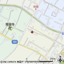 埼玉県加須市大室267-1周辺の地図