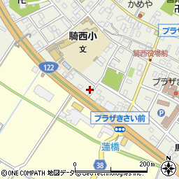 埼玉県加須市騎西51-3周辺の地図