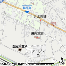 長野県塩尻市塩尻町223周辺の地図