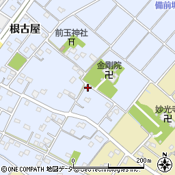 埼玉県加須市根古屋146周辺の地図