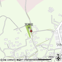 茨城県つくば市東平塚525周辺の地図