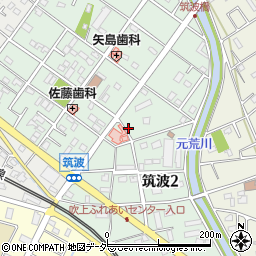 埼玉県鴻巣市筑波周辺の地図
