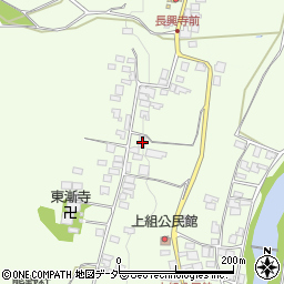 長野県塩尻市洗馬2065周辺の地図